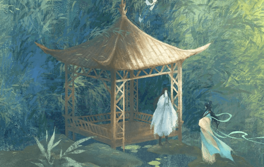 东方幻想，诗情侠义！爱奇艺奇幻爱情仙侠剧淮水竹亭敬请期待