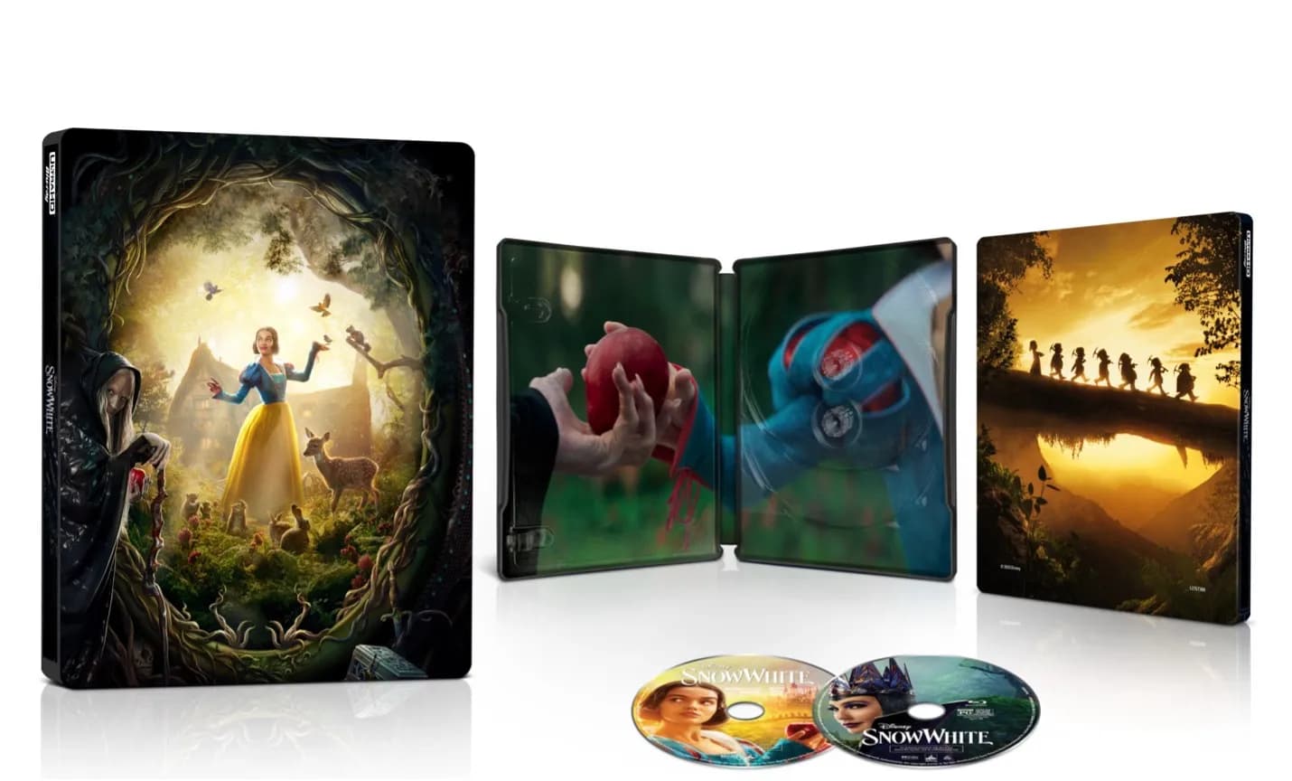 白雪公主真人版数字与实体媒体发行日期公布，票房表现持续低迷