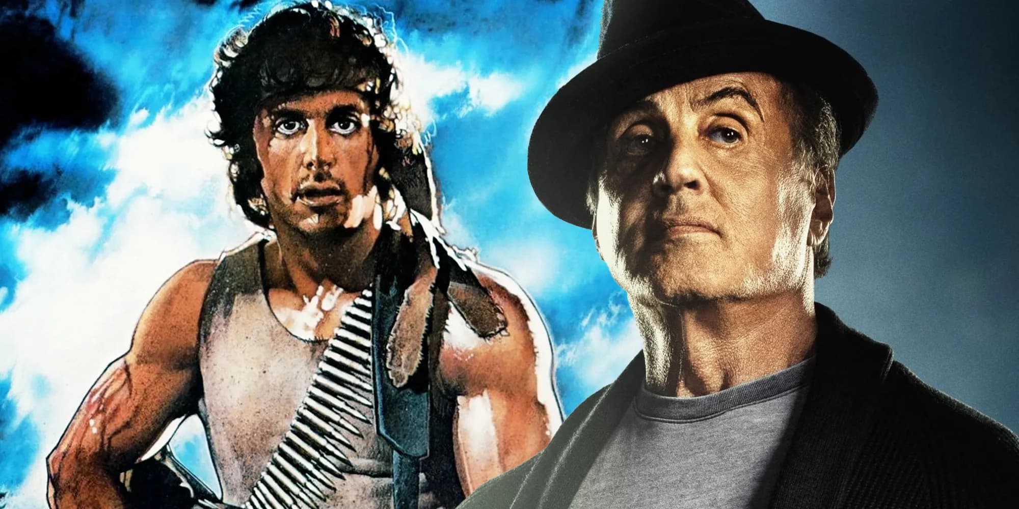 史泰龙两部经典续集口碑逆袭：洛奇4与第一滴血2重获好评