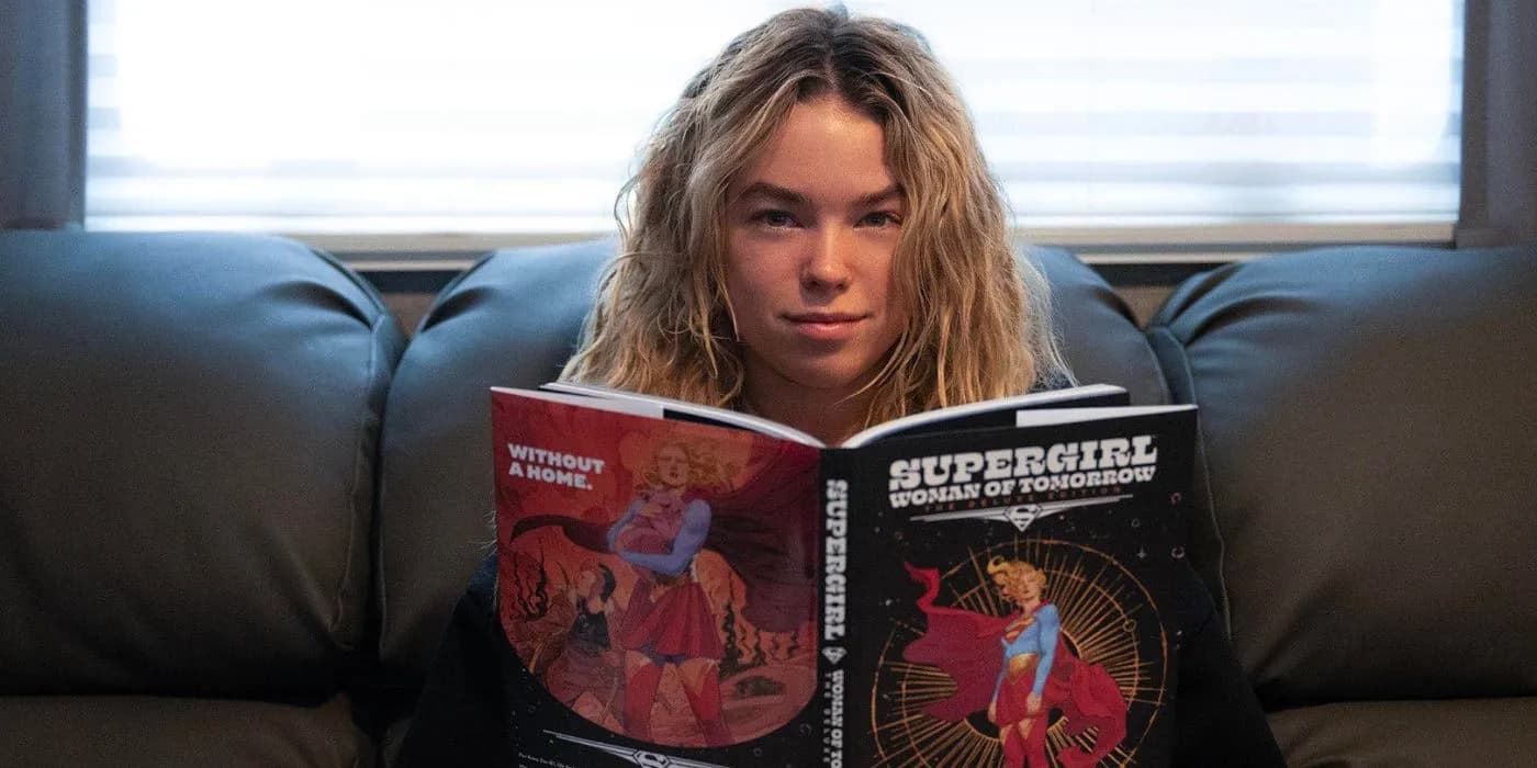 米莉·阿尔柯克回应超人客串传闻：DCU超女首秀悬念解析