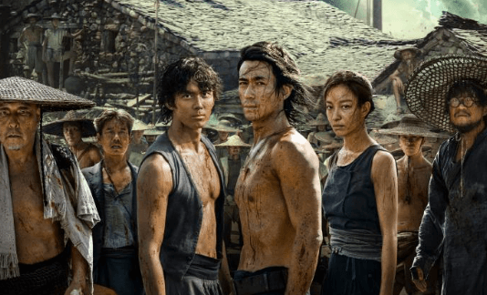 浪越凶血越烫！电影东极岛定档