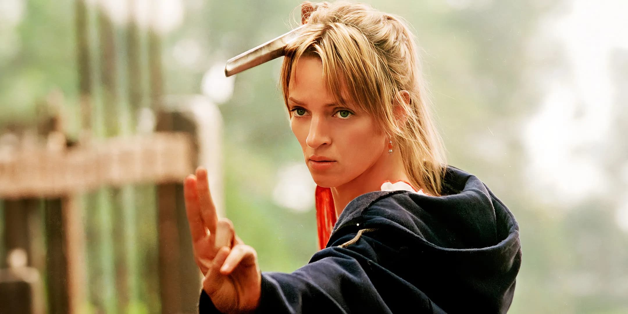 乌玛·瑟曼21年后重返动作片,《永生守卫2》背后的职业抉择