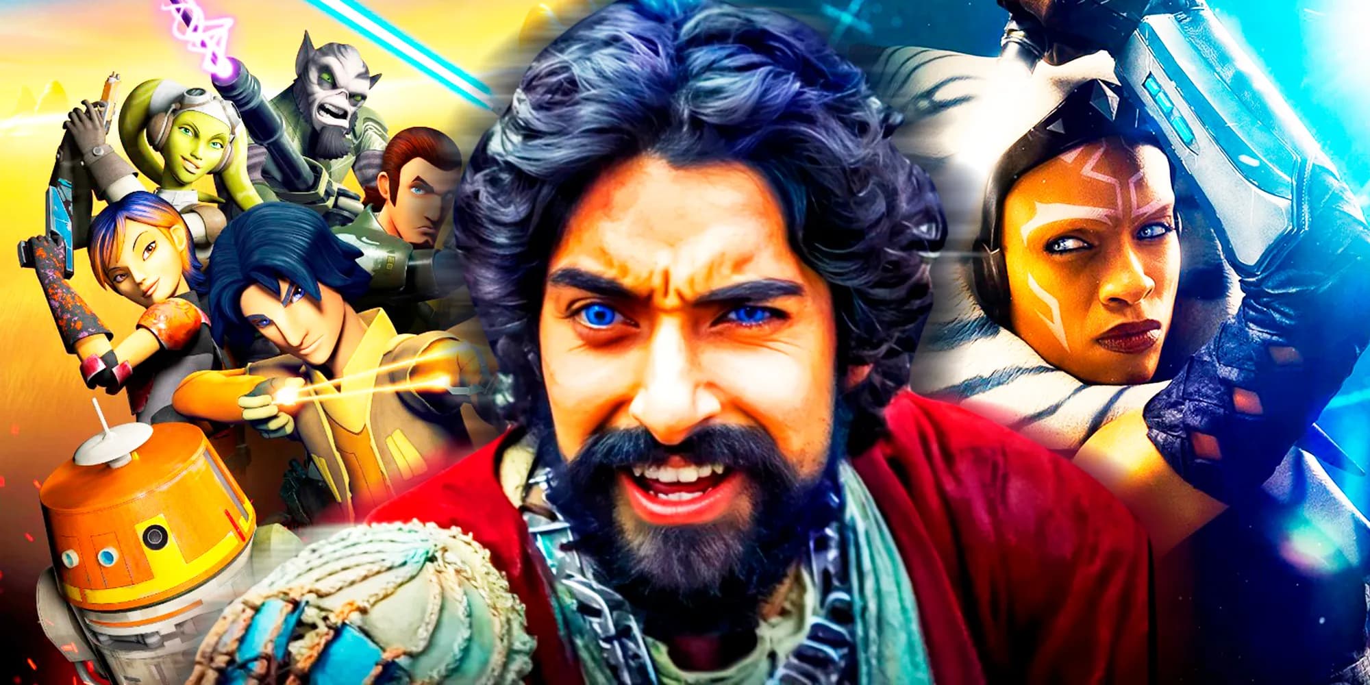 《阿索卡》第二季：埃兹拉·布里杰全新造型曝光