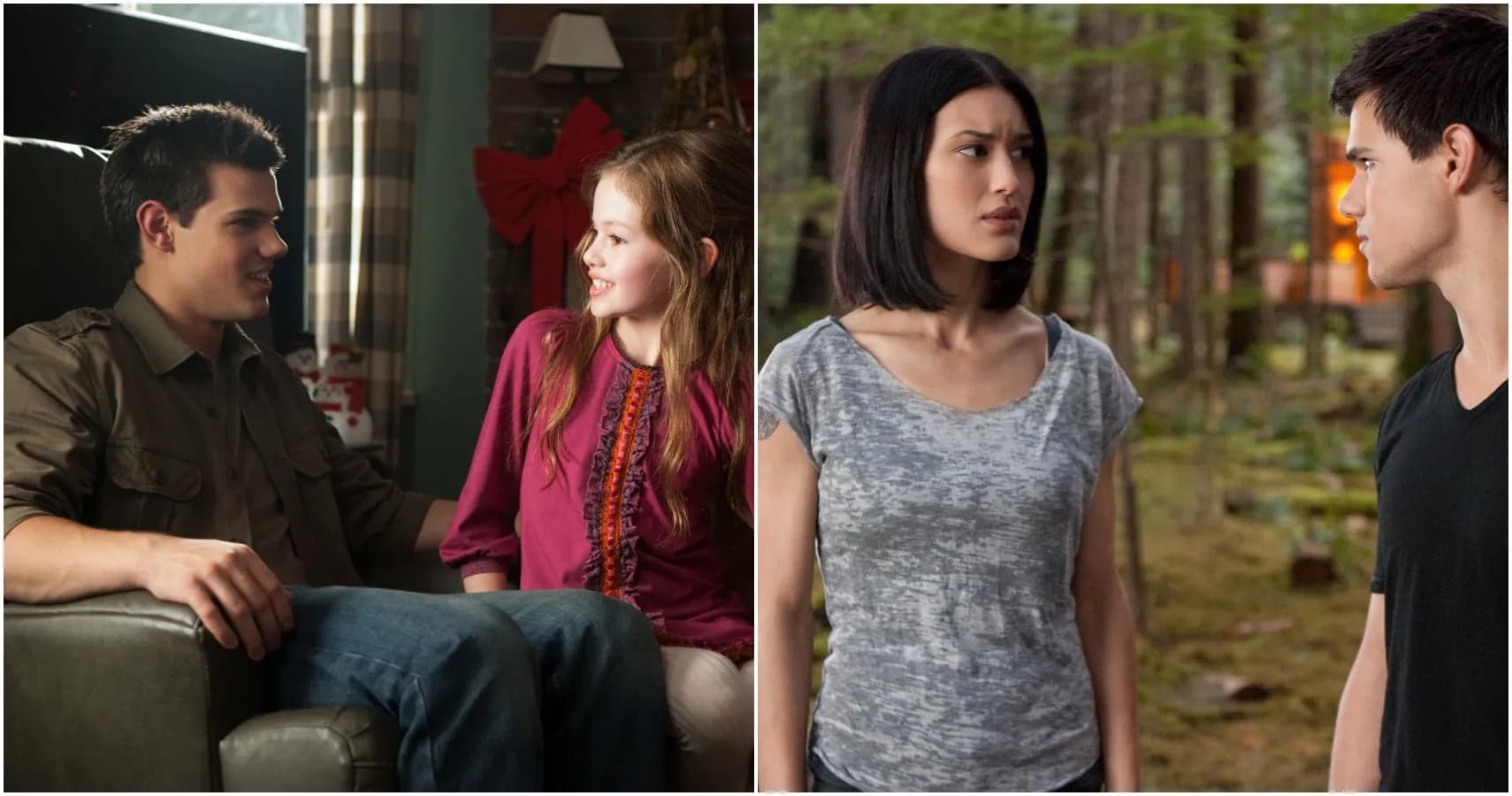 《暮光之城》演员集体吐槽争议剧情：狼人烙印设定引热议