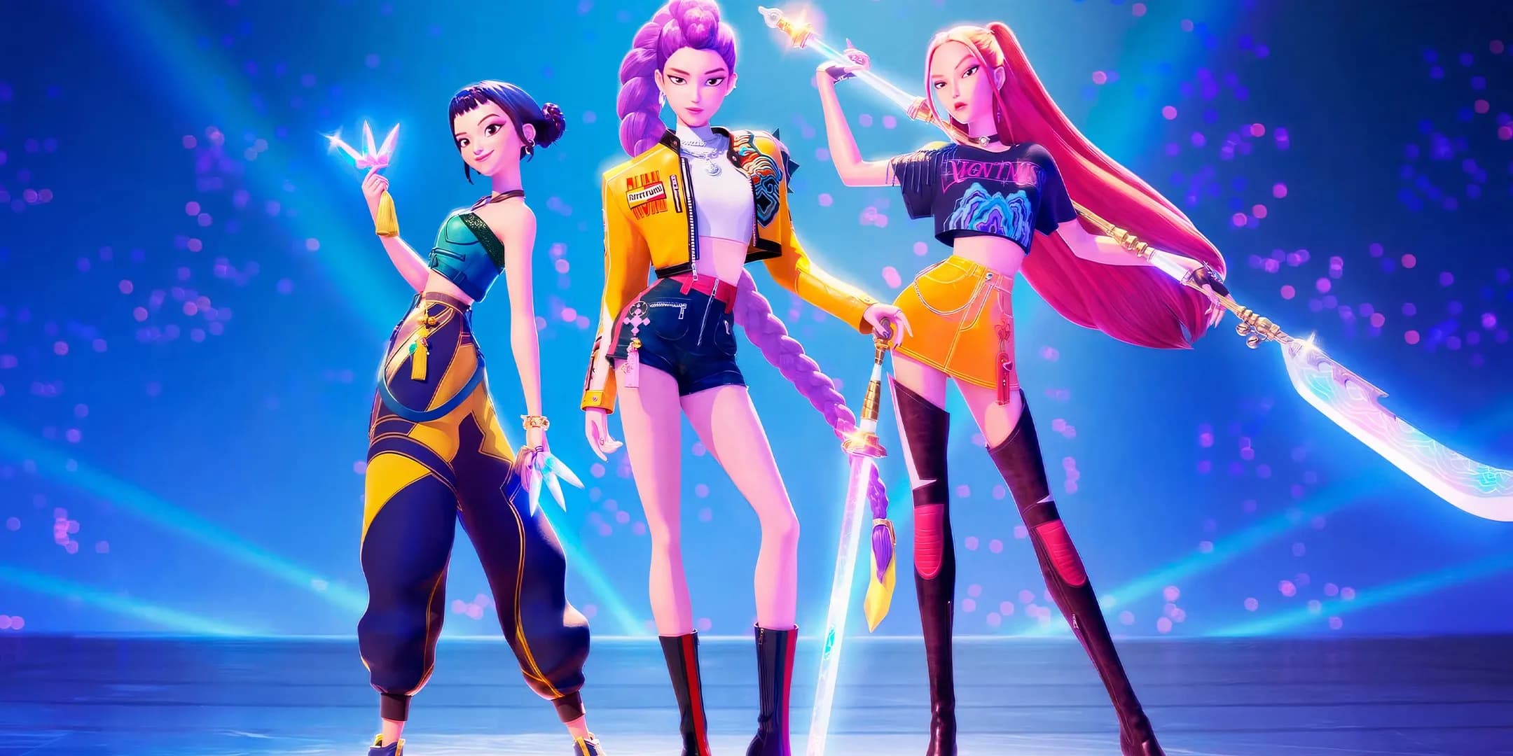 KPOP猎魔女团：音乐动画电影的双重成功