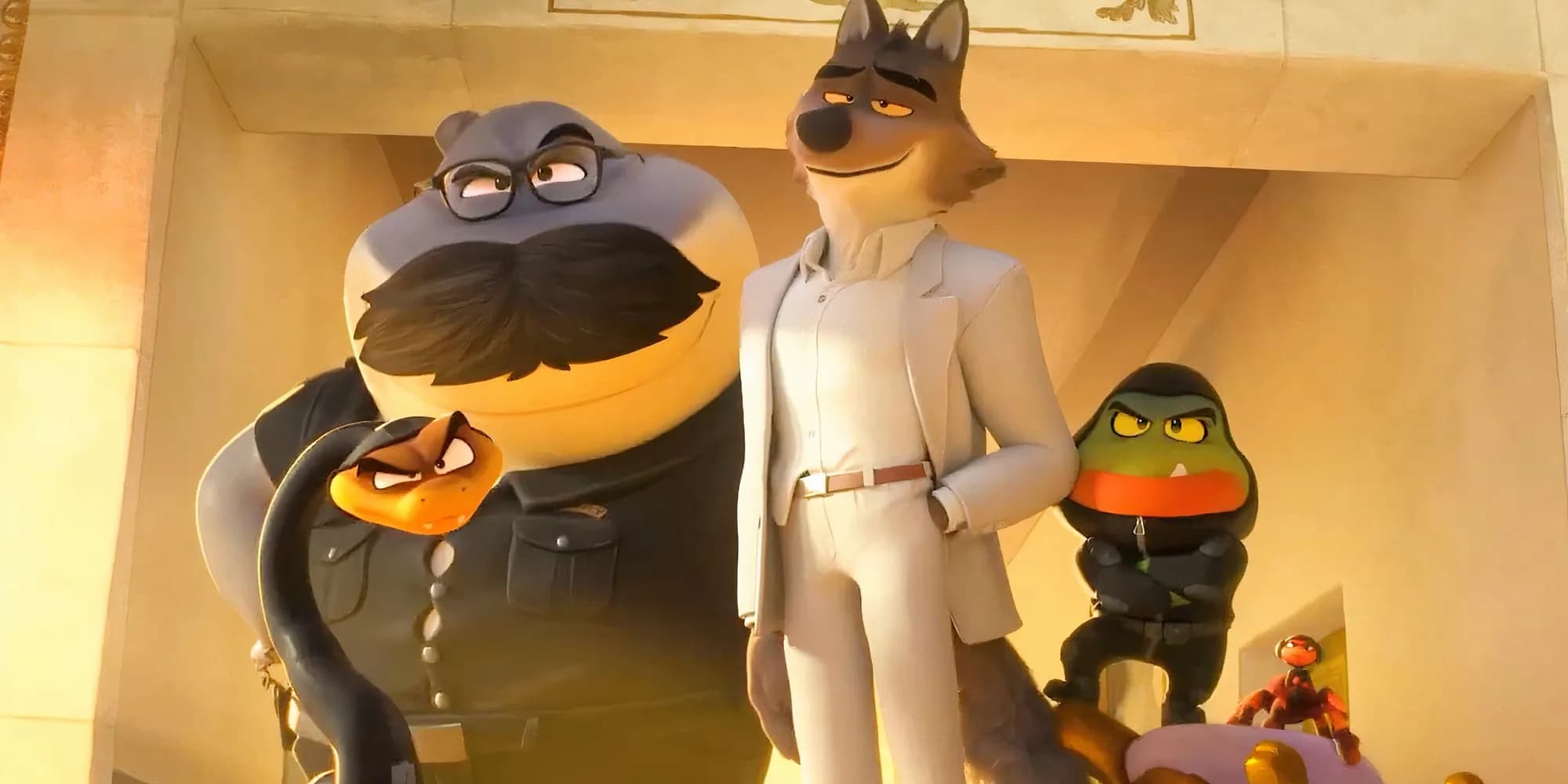 坏蛋联盟2口碑解禁：梦工厂动画再续佳绩