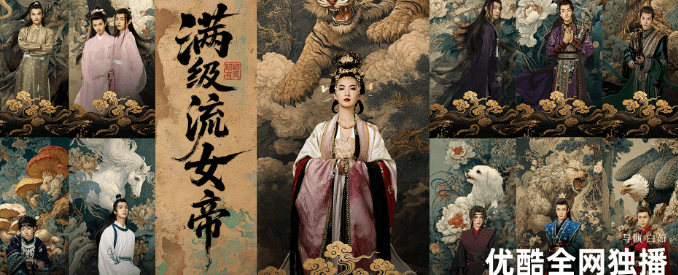 满级流女帝开播：强势女主开启权谋新篇