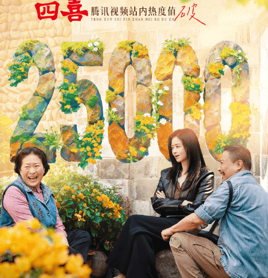 电视剧四喜热度破25000，国外留学看腾讯视频版权受限？