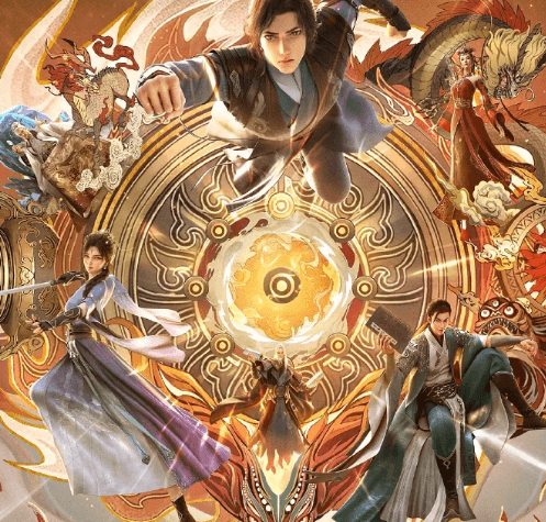 大道独行之蝶龙变定档4月6日：万维猫动画新作开启失意少年的修仙征程