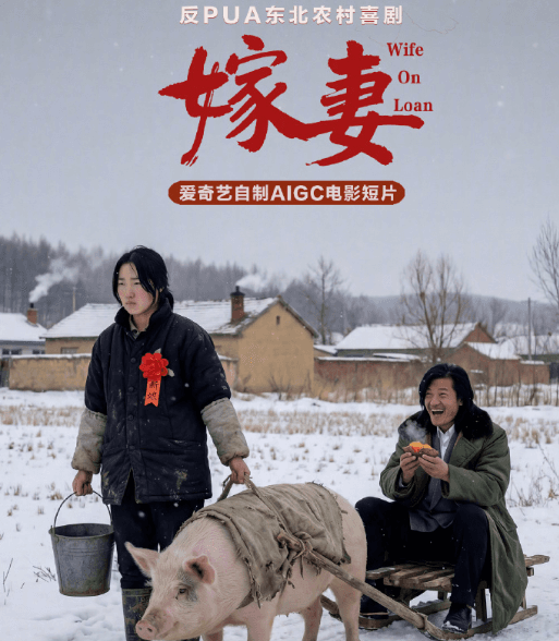 爱奇艺AI剧场嫁妻今日上线免费看，在国外无法观看爱奇艺吗？