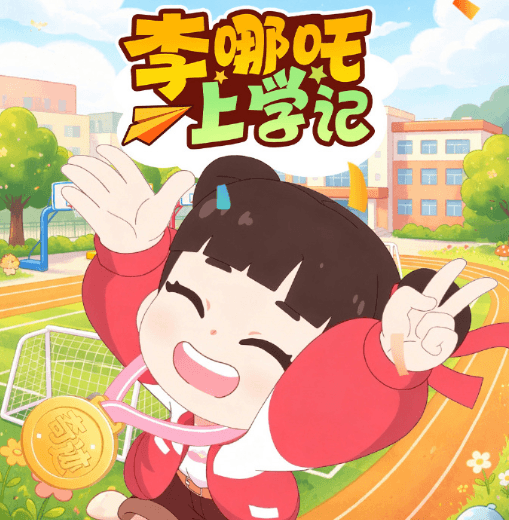 李哪吒上学记首部动画定档7月17日，喜马拉雅超60亿播放IP首登荧幕