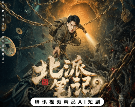网剧北派笔记即将上线，泰国无法观看腾讯视频AI短剧怎么办？