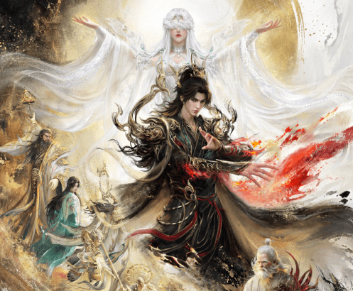完美世界剧场版九劫焚天正式上线腾讯视频，仙古终章悲壮奏响