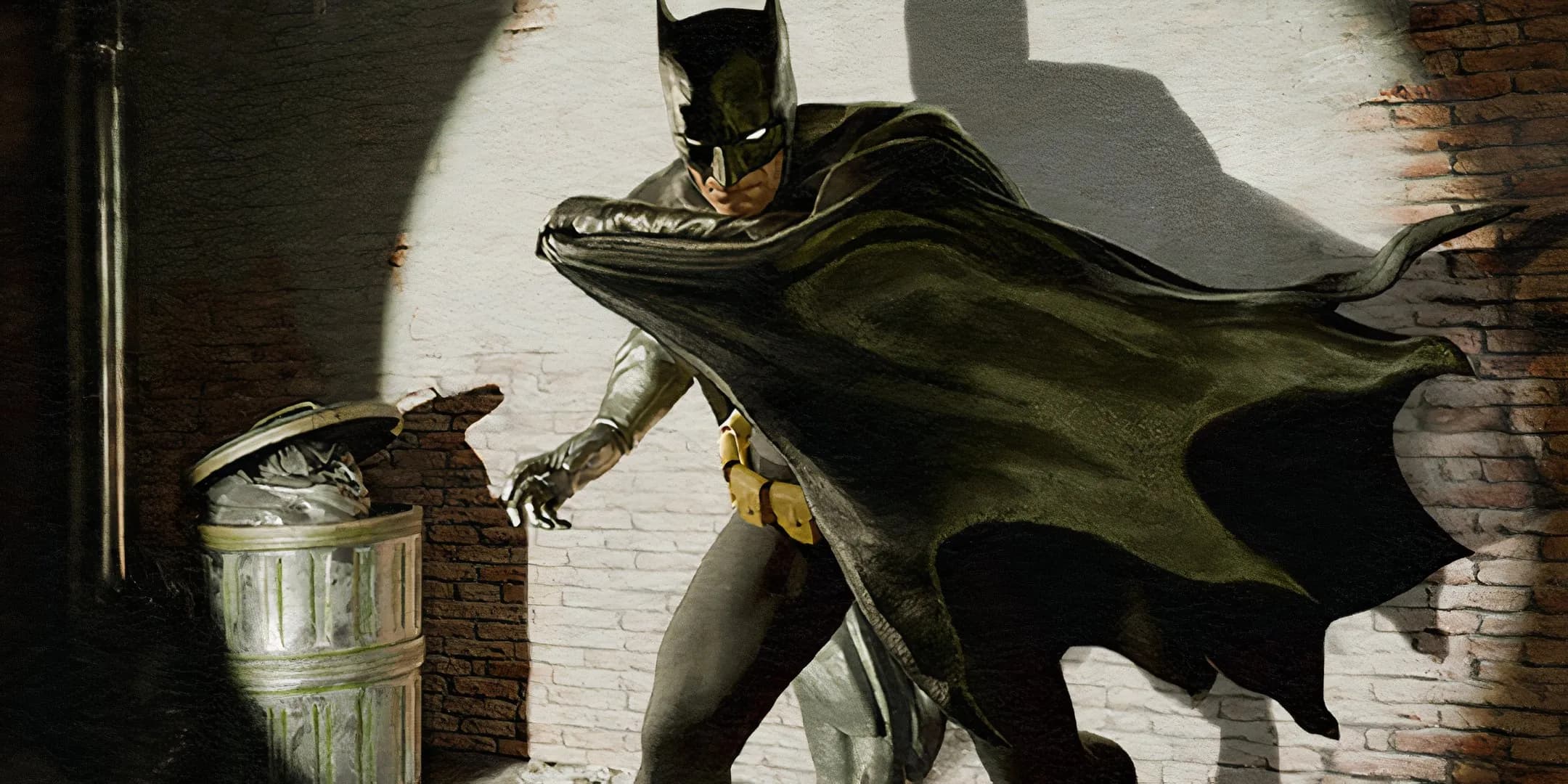 布兰登·斯克莱纳回应蝙蝠侠选角传闻:这是我从小的梦想