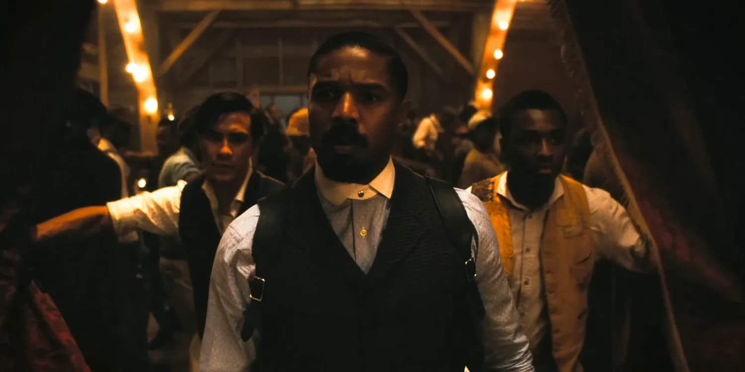 迈克尔·B·乔丹谈罪人角色塑造:查德维克·博斯曼的精神指引