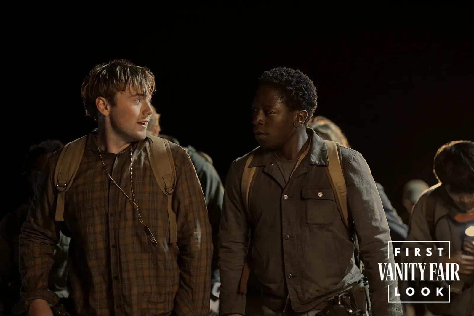 漫长的行走首曝剧照:斯蒂芬·金反乌托邦新作震撼来袭