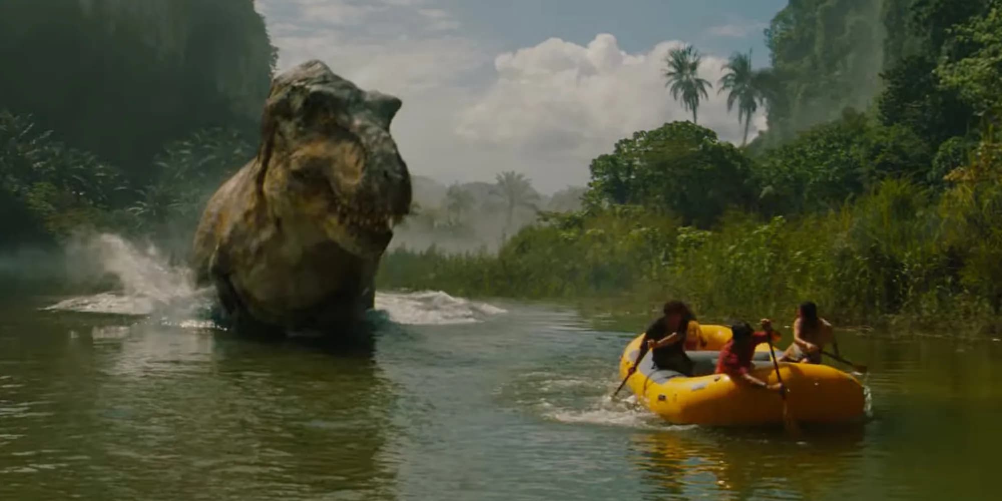 侏罗纪世界重生全新预告解析:经典重启与惊悚升级