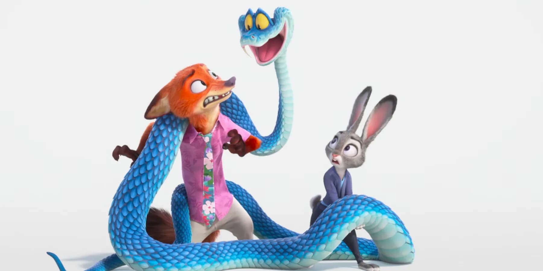 疯狂动物城2首支预告片震撼发布:无台词预告引爆期待