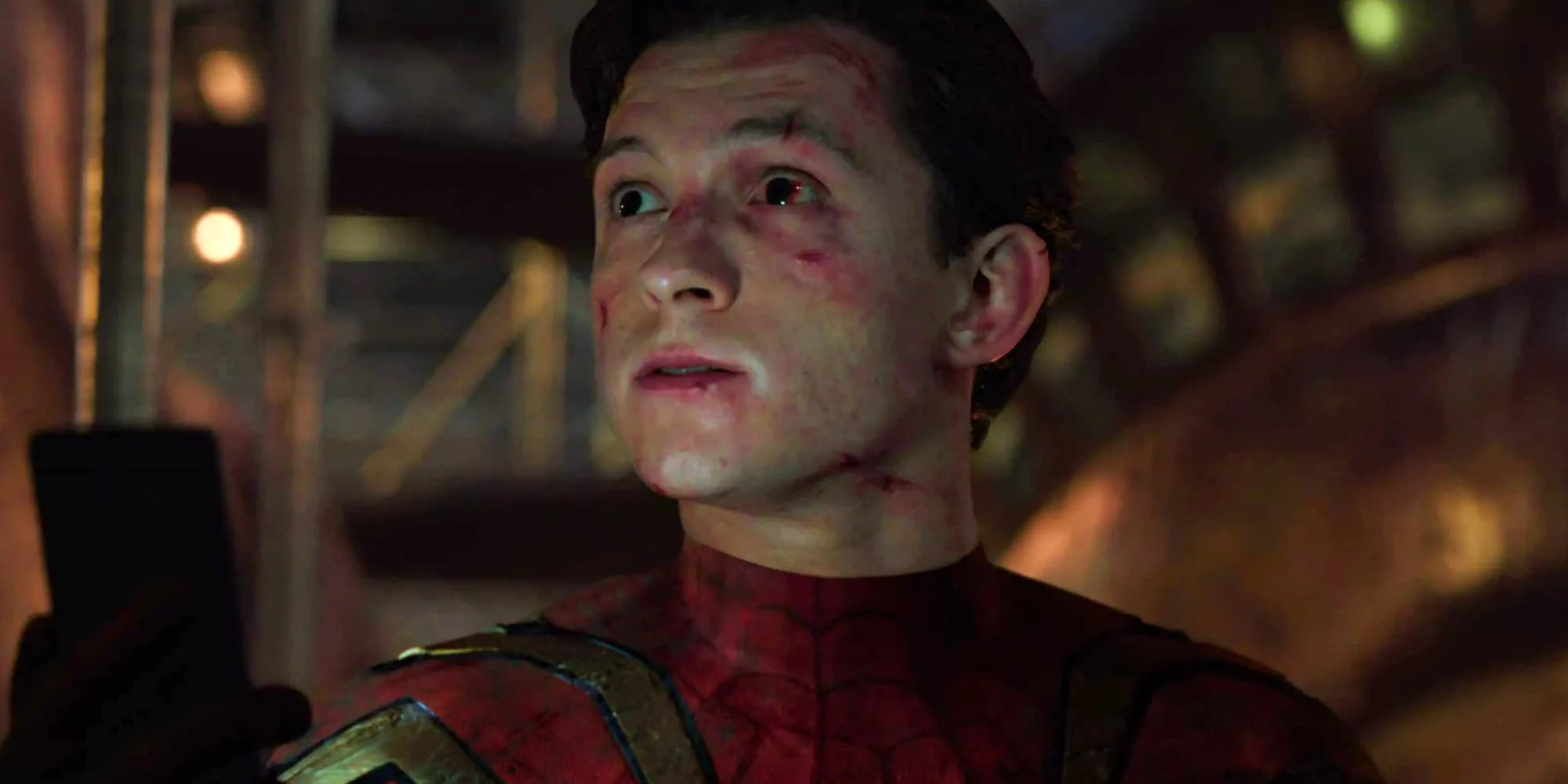 毒液共生体剧情或将登陆蜘蛛侠崭新之日,汤姆·赫兰德迎来黑暗蜕变