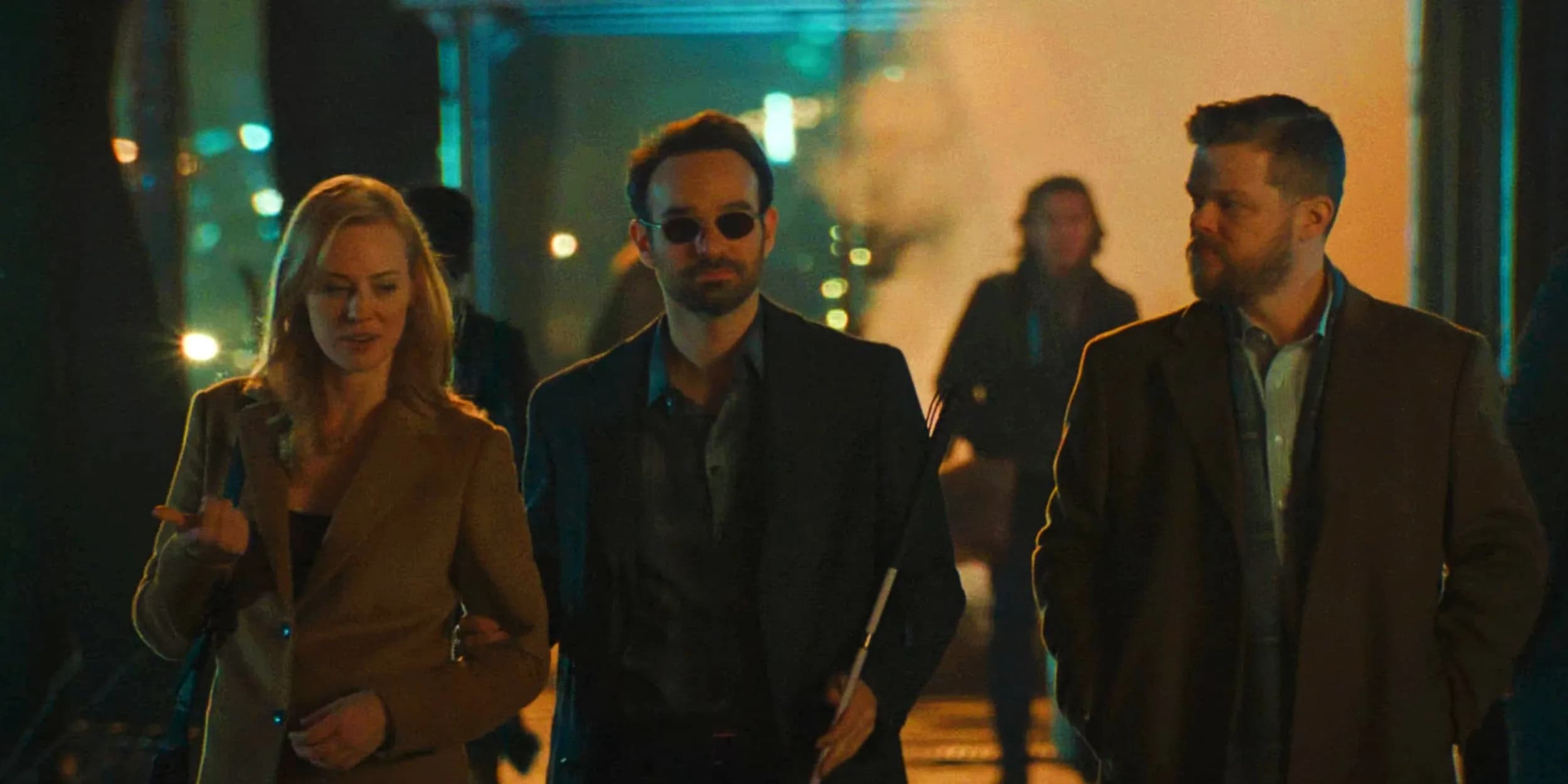 夜魔侠第二季片场照曝光:马特与凯伦关系或将迎来转机