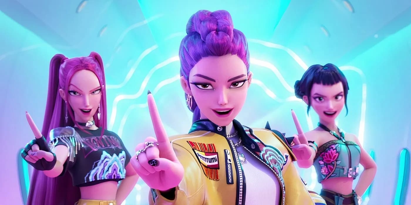 Netflix奇幻动画《KPOP猎魔女团》全球爆红:当偶像天团遇上驱魔使命