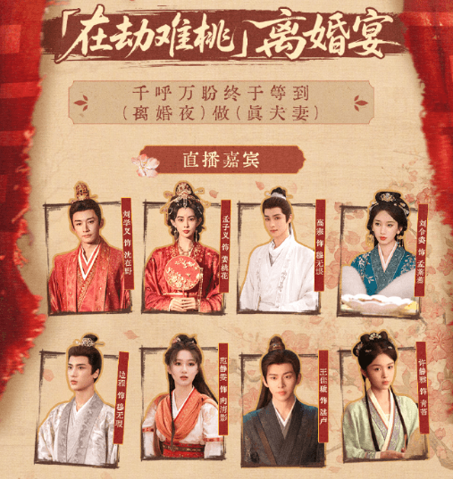 桃花映江山在劫难桃离婚宴直播来袭,海外用户如何流畅观看?