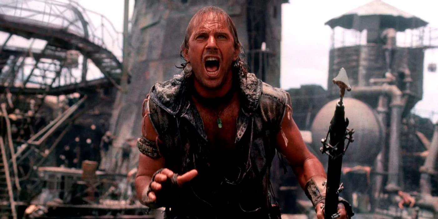 凯文·科斯特纳的《水世界》:一部被低估的90年代史诗电影