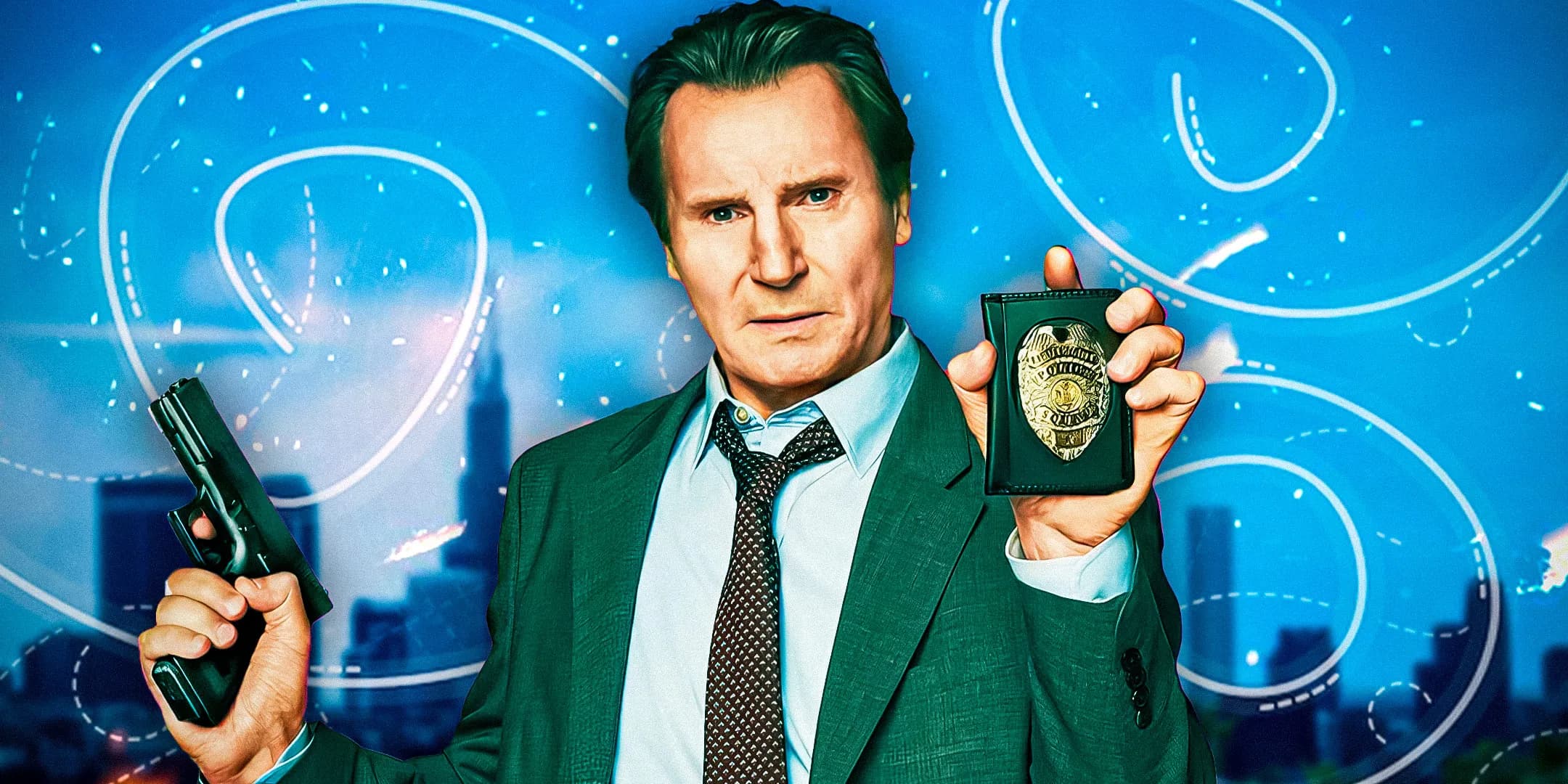 连姆·尼森谈飓风营救与白头神探转型:动作明星的喜剧新尝试