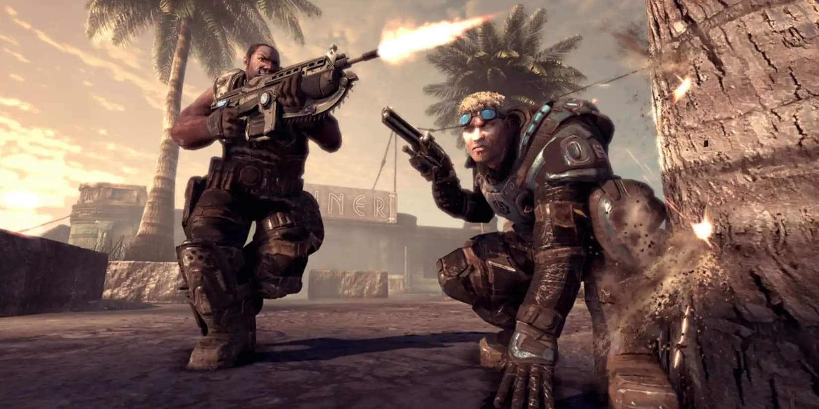 网飞《战争机器》电影改编项目迎来新进展,编剧团队正全力创作剧本