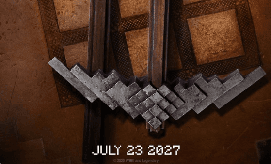 我的世界大电影续集来袭,第二部发布日期确认