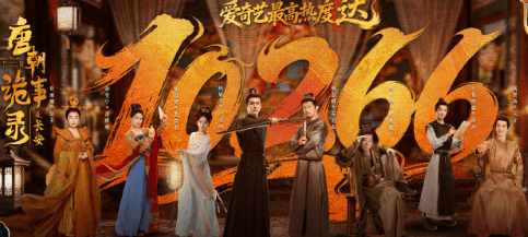 海外如何看爱奇艺唐诡3?唐朝诡事录之长安收官最高热度达10266!