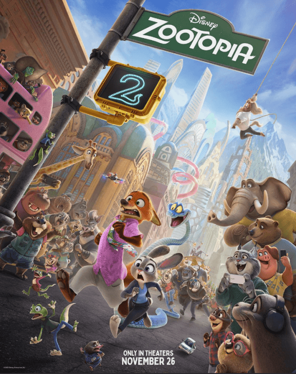 疯狂动物城2 Zootopia 2