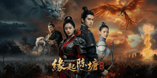 美国看不了腾讯视频吗?缘起陈塘之倾城明日开播如何观看?