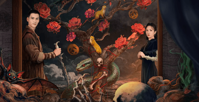 网剧失骨开播, 冷门"捡骨师"职业解锁中式探案新视角