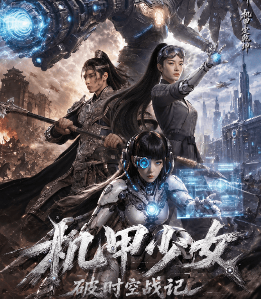 古装科幻精品AI短剧机甲少女破时空战记即将上线:AI赋能下的国风机甲新纪元