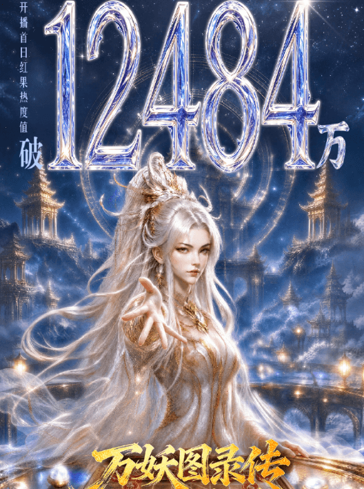 海外如何解锁红果限制观看爆款短剧?万妖图录传第十一季红果首日热度值破12484万!
