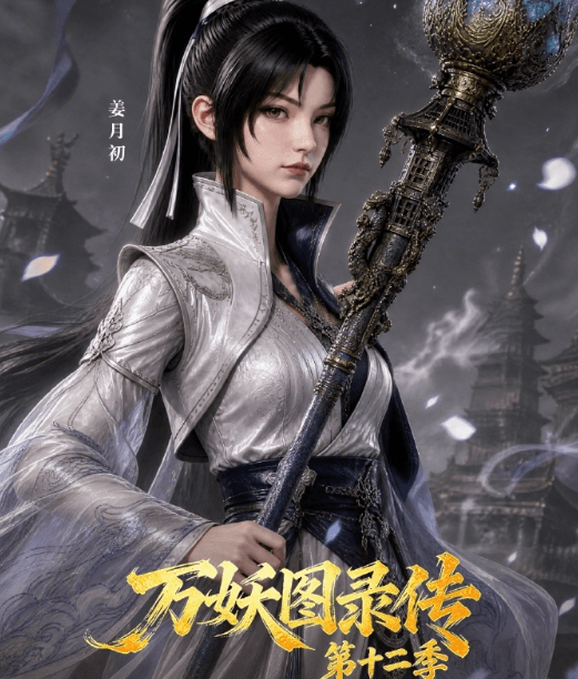 万妖图录传第十二季定档9月5日!姜月初镇魔传奇再续新篇