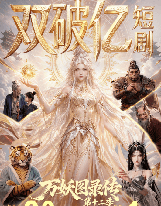 万妖图录传第十二季达成红果双破亿成就!新加坡看红果短剧网络异常如何解决?