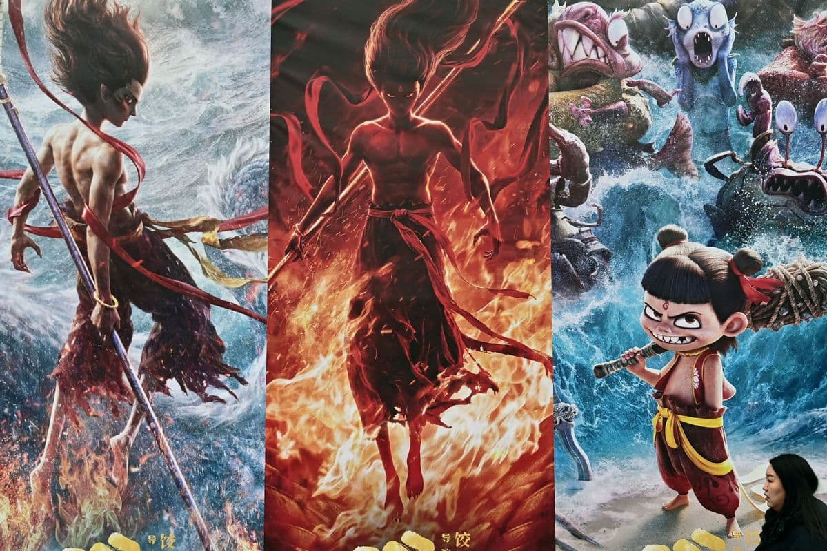 《哪吒之魔童降世2》登顶全球票房冠军,展现中国动画实力