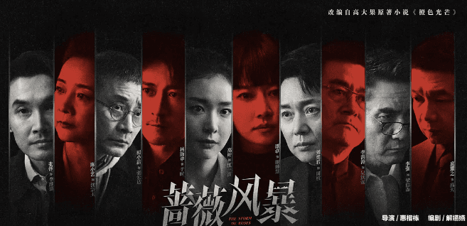 爱奇艺蔷薇风暴:职场风云下的女性成长与人性博弈